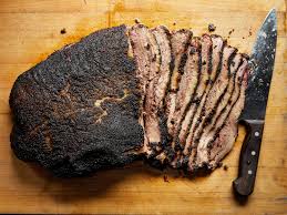 texas hill country style smoked brisket