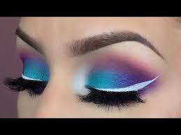 colorful makeup tutorial l white