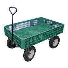 30x46w Plastic Mesh Crate Wagons