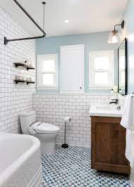 52 blue and white bathroom calm