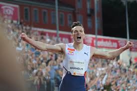 Karsten warholm | on the road to the berlin 2018 european athletics championships. Karsten Warholm Breaks 400m Hurdles World Record News