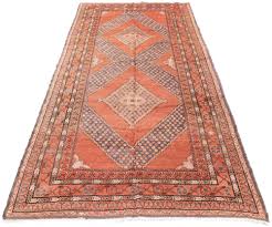 antique uzbek samarkand rug 6 7 13 8