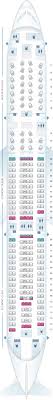 Seat Map Cathay Pacific Airways Airbus A330 300 33e