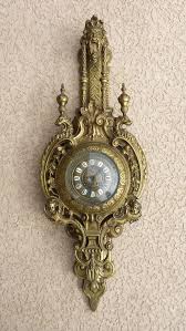 antique pendulum wall clock antique