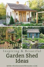 Amazing Garden Shed Ideas This House