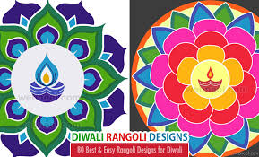 80 Best And Easy Rangoli Designs For Diwali Festival