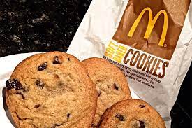 20 mcdonalds cookies nutrition facts