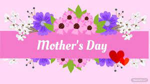 free mother s day banner background