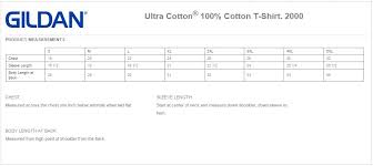 Gildan 2000 Ultra Cotton 6 1 Oz 100 Cotton T Shirts