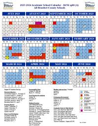 academic calendar beaufort county