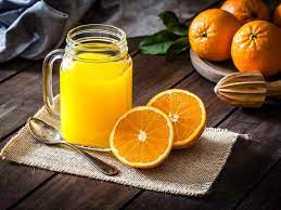 orange juice nutrition facts calories