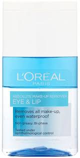l oreal biphase makeup remover 125 ml