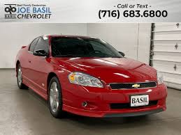 used 2006 chevrolet monte carlo ss 2d