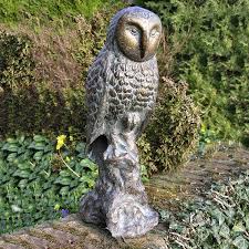 Image Detail For Owl Garden Statue