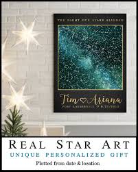 Sky 1 Location Star Map Constellation Chart Night Sky Today Show Shower Mothers Day Gift Starry Art Print Personalize Custom 99225