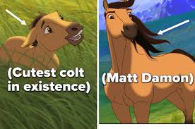 Moviegoers love to root for matt damon. Spirit Is The Best Horse Movie Ever Made
