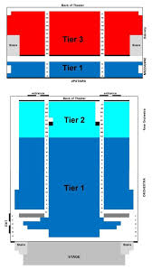 Theater Seating Chart The Weinberg Center Of The Arts