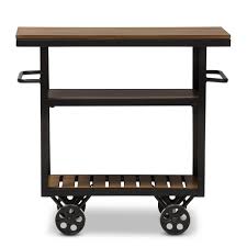 Check spelling or type a new query. Baxton Studio Kennedy Vintage Industrial Kitchen Cart 28862 7211 Hd The Home Depot