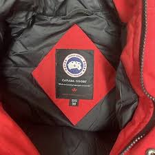 canada goose youth boys red rundle