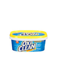 oxiclean no scent stain remover powder