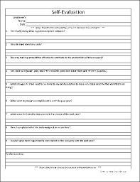 Performance Feedback Template As Well Free Employee Self Evaluation