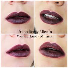 urban decay alice through the looking gl