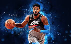 paul george nba okc basketball hd