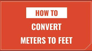 Value in feet = value in meters × 3.2808398950131 Meters To Feet And Inches Converter M To Ft In Inch Calculator