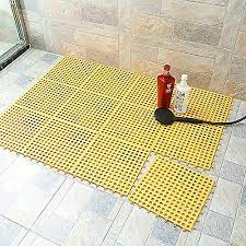 rubber flooring geen 10pcs interlocking