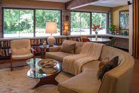 1950s midcentury living room ideas