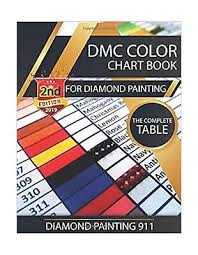 Dmc Color Chart Book For Diamond
