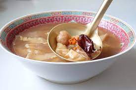 fish maw herbal soup new msian