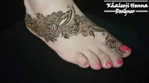 latest arabic khaleeji henna design for