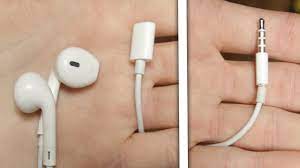 Works with all devices that have a lightning connector and support ios 10 or later, including ipod touch, ipad, and iphone. Turning Lightning Port Earbuds Into 3 5 Jack Earbuds Youtube