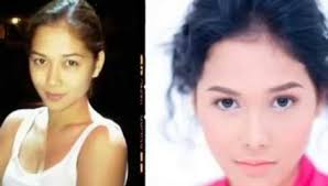 filipina celebrities without make up