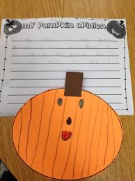Printable Pumpkin Writing Paper     Portrait with Big Handwriting    