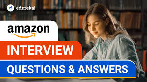 top amazon interview questions and