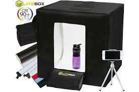 Litebox Product Photography Pro 240 Diy Light Box System Kit Photographylightingtips Com