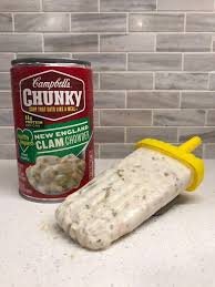 england clam chowder popsicle