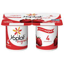yoplait original yogurt strawberry