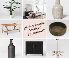 2019 modern farmhouse dining room ideas