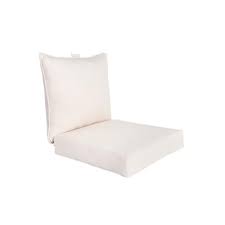 White Deep Seat Patio Cushions Off 60