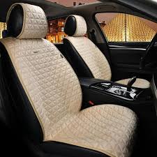 New Premium Beige Seat Covers From