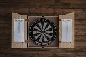 how to set up a dartboard at home