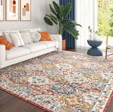 9x12 modern cream large area rugs for
