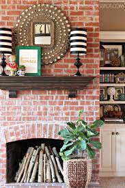 Styling A Fireplace Mantle With A Tv