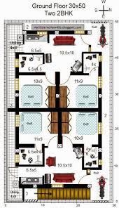 60 R53 2bhk 3bhk In 30x50 East Facing