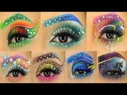 amazing eye makeup tutorial compilation