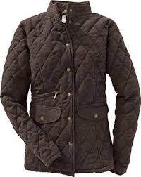 Cabelas Filson Womens Moleskin Quilted Jacket Quilted