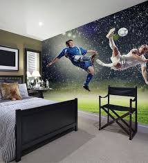 Maybe you would like to learn more about one of these? 30 Football Bedroom Wallpaper On Wallpapersafari